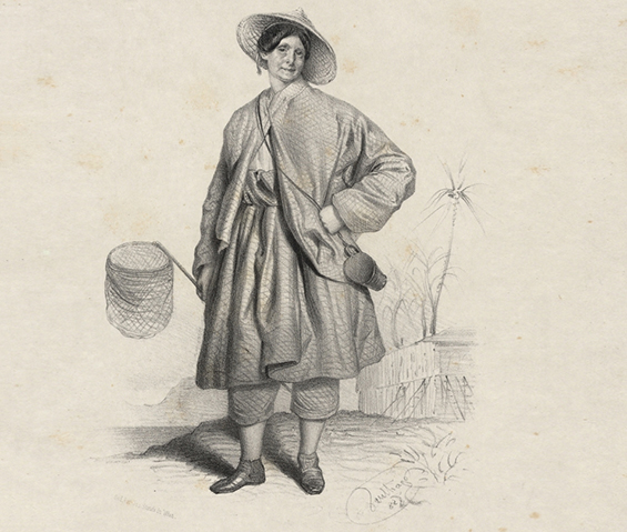 Ida Pfeiffer Lithogrographie Adolf Dauthage