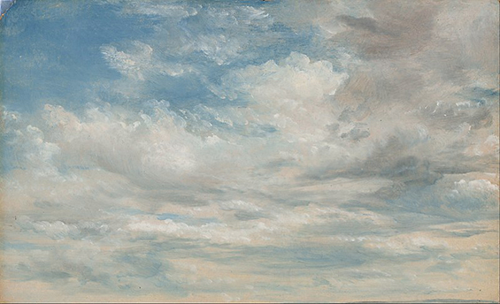 John Constable Clouds Google Art Project