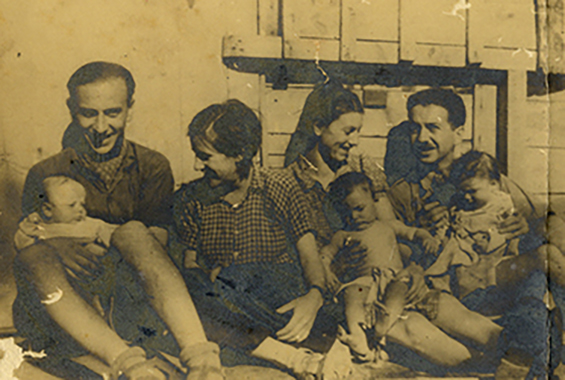 Juedische Familien auf der Atlantic