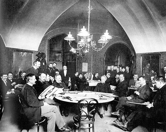 Kaffeehaus Cafe Griensteidl vor 1897