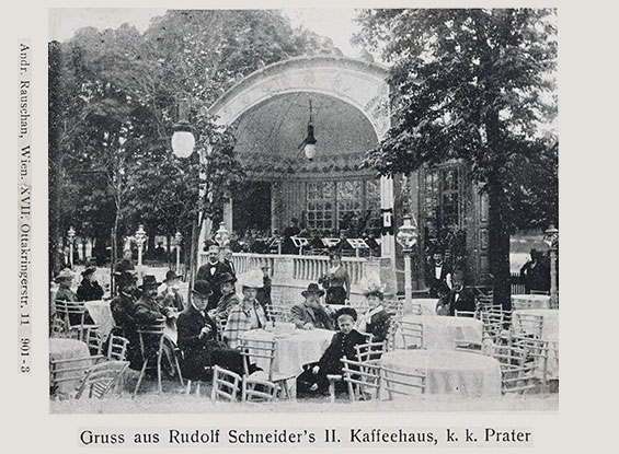 Kaffeehaus Prater Wien Museum Online