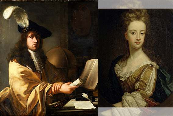 Kniller Junger Gelehrter Lady Bentinck