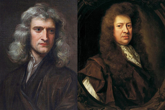 Kniller Newton Pepys