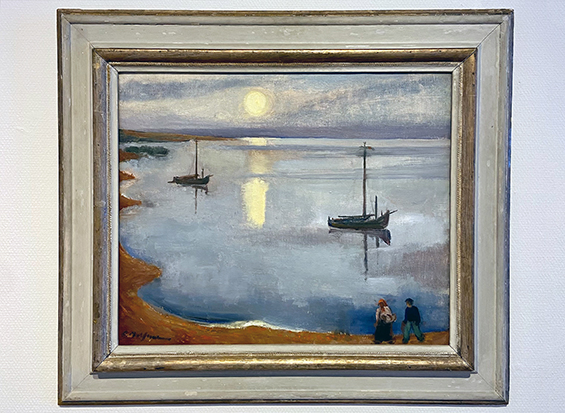 Nidden 03 Sonnenaufgang F Claus Friede