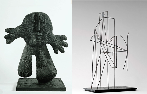 Picasso als Bildhauer