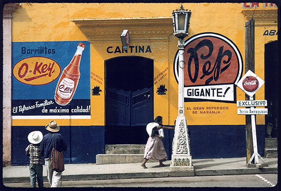 Rolf Tietgens Oaxaca Mexico 1959