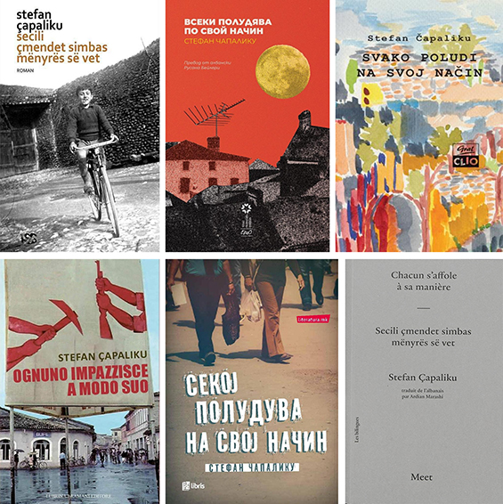 Stefan Capaliku Cover