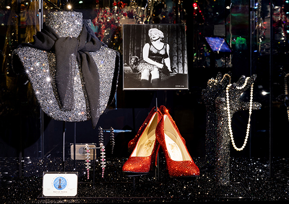 Swarovski Marilyn Monroe Fokus in den Swarovski Kristallwelten gibt Einblicke in das Leben der Ikone Swarovski Kristallwelten F Thomas Steinlechner