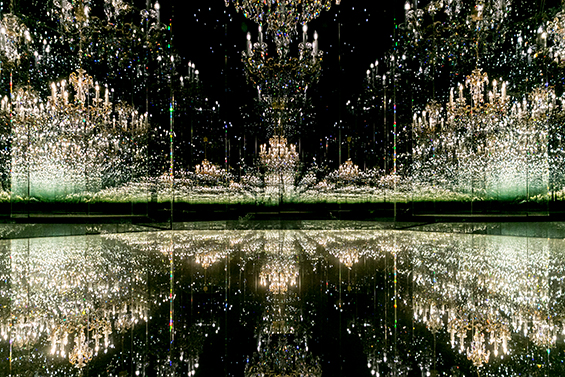 Swarovski Yayoi Kusama Chandelier of Grief 2