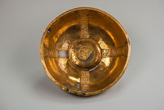 Welche Taten werden Bilder hallesche ottoschale