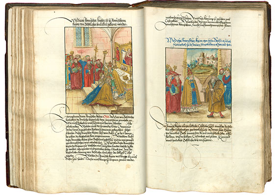 Welche Taten werden Bilder spalatin chronik