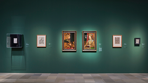 holbein und die renaissance im norden Ausstellungsansicht2