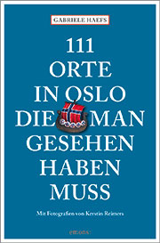 111 Orte in Oslo die man gesehen haben muss COVER