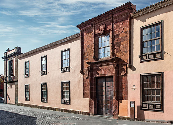 Architektur 01 casa corregidor La Laguna C Turismo La Laguna