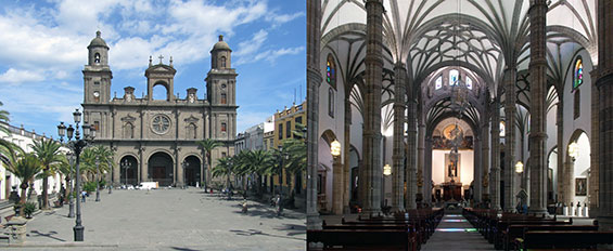 Architektur 02 Cathedral of Santa Ana