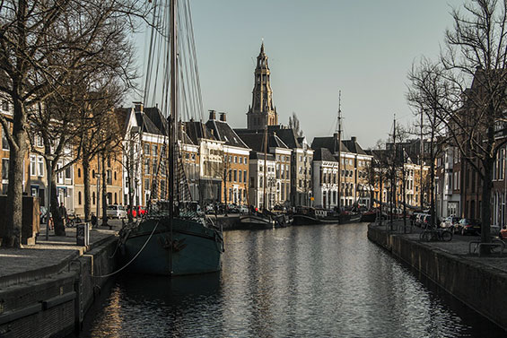 Groningen Stadtansicht
