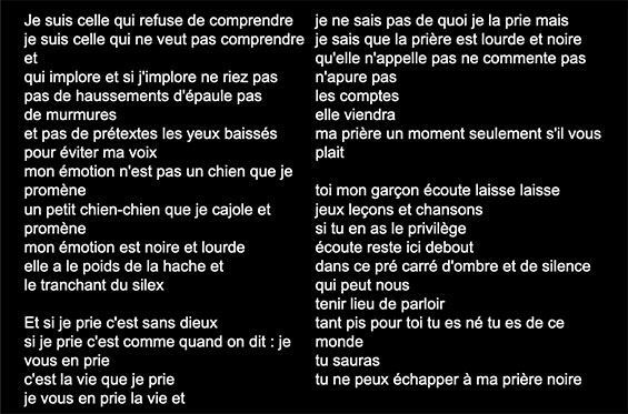 Stabat Mater Furiosa Anfang