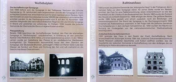 2025 03 12 Aschaffenburg Orte der Erinnerung