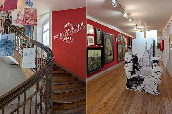 Ausstellung Der Rothenburger Weg im RothenburgMuseum C RothenburgMuseum F F Krause