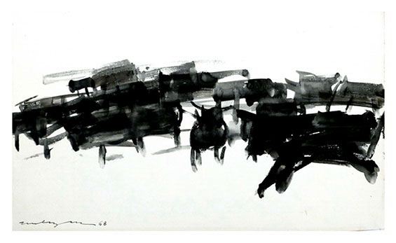 Edith Hultzsch Stiere 1968