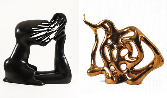 Maria Martins O canto do mar 1952 Privatsammlung