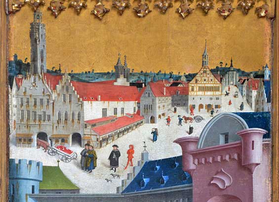 Rothenburg Marktplatz 1466