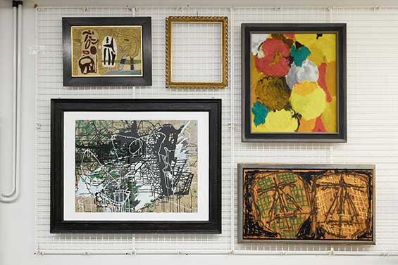 installationsansicht kunsthalle st. annen luebeck c felix koenig