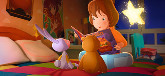 Kunst und Kultur - kurz vorgestellt: Lauras Stern und der geheimnisvolle Drache Nian