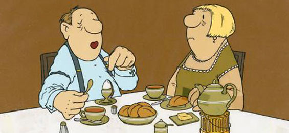 Kunst und Kultur - kurz vorgestellt: LORIOT Ach was!