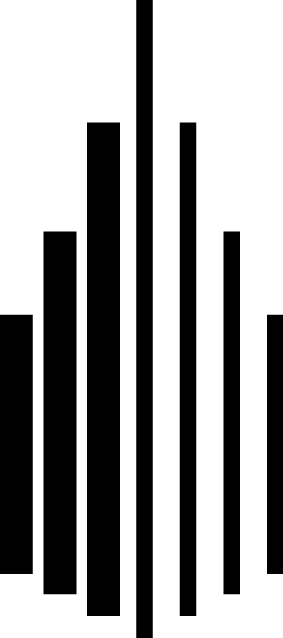 HAS Logo Bildmarke sw