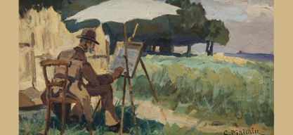 Von Barbizon bis ans Meer. Carl Malchin und die Entdeckung Mecklenburgs. 