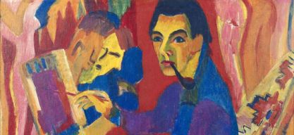 Expressionistische Begegnung: Ernst Ludwig Kirchner – Jan Wiegers 