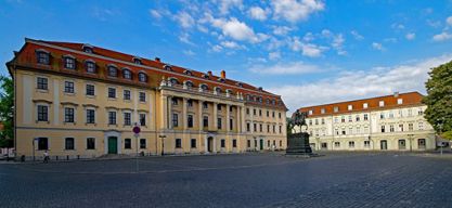 Von der Ilm an die Havel. Eine Reise nach Weimar