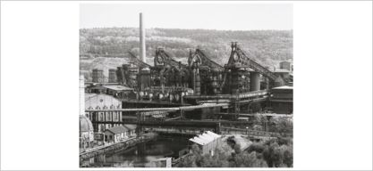 Bernd und Hilla Becher - Hochofenwerke