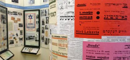 Zu Besuch im „Museum Juden in Lettland“ in Riga