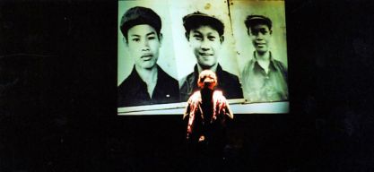 Terreur der Khmer Rouge, Terror der RAF