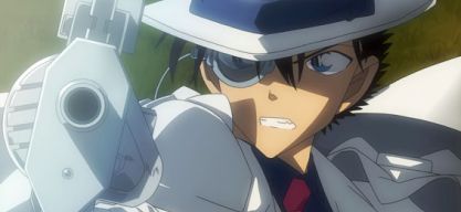 Detektiv Conan – The Movie (23) – Die stahlblaue Faust